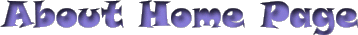 About Home Page