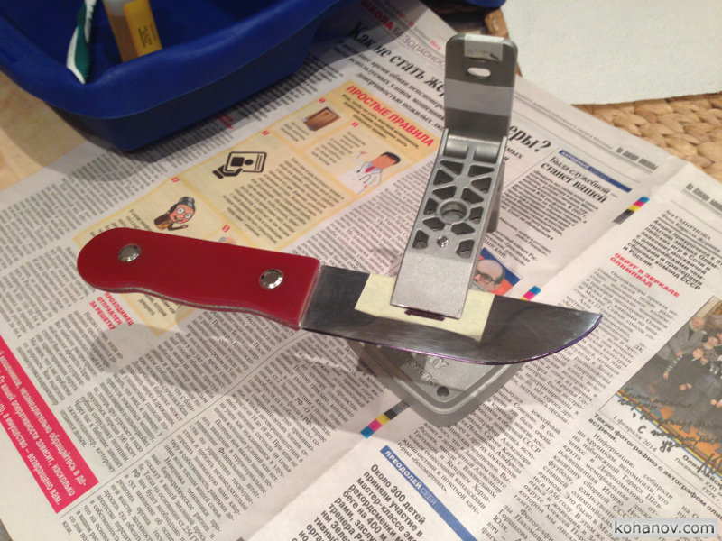 Изготовление ножа своими руками