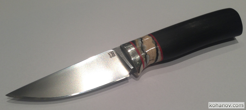 Нож мастерской Ульданова из стали M390
